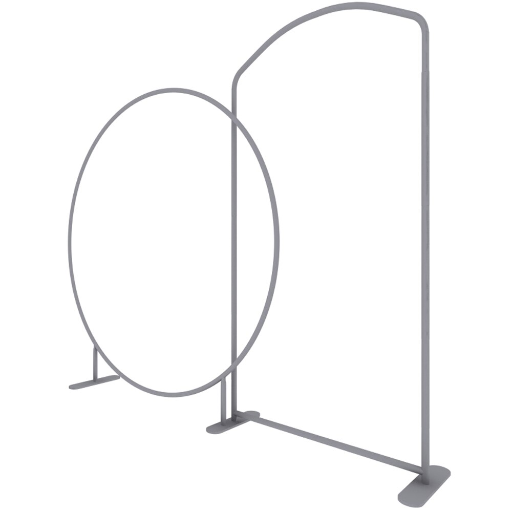 10 ft. Kit M EZ Tube® Connect — Single Sided Graphic Package